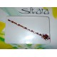 Glistening Maroon Indian Tikka Bindi